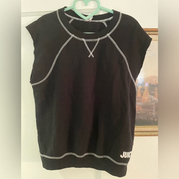 Juicy size M sweatshirt tank - Picture 1 of 7